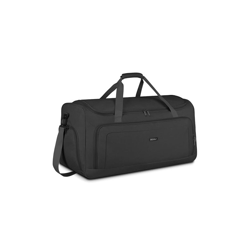 REDOLZ große Reisetasche mit Schuhfach | 70 x 33 x 36 cm Duffle Sporttasche mit 75 L | Gym Travel Bag für Frauen & Männer zum REDOLZ große Reisetasche mit Schuhfach | 70 x 33 x 36 cm Duffle Sporttasche mit 75 L | Gym Travel Bag für Frauen & Männer zum