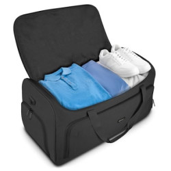 REDOLZ große Reisetasche mit Schuhfach | 70 x 33 x 36 cm Duffle Sporttasche mit 75 L | Gym Travel Bag für Frauen & Männer zum