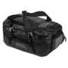 Petzl Duffel 65 Mittelgroße Transporttasche aus TPU Plane und Polypropylen in der Farbe Schwarz 65 Liter, Maße: 58,5cm x 40cm