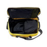 Petzl Duffel 65 Mittelgroße Transporttasche aus TPU Plane und Polypropylen in der Farbe Schwarz 65 Liter, Maße: 58,5cm x 40cm