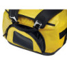Petzl Duffel 65 Mittelgroße Transporttasche aus TPU Plane und Polypropylen in der Farbe Schwarz 65 Liter, Maße: 58,5cm x 40cm