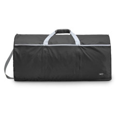 Amazon Basics Große Reisetasche und Sporttasche, Tragegriff Oben, Wochenendtasche, Seesack, 98 l, Schwarz