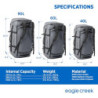 Eagle Creek Cargo Hauler Duffel 90L - die Neue nachhaltige Version des Klassikers aus recyceltem Polyester I 90 L Volumen I A