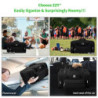 55L Sporttasche Reisetasche Fitness Tasche mit Schultergurt Wochenendtasche für Damen und Herren  Schwarz, 55L 