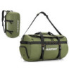 Hulongo Sporttasche Herren Damen 60L Reisetasche Groß für Kurztrips Weekender Gym Tasche mit Schuhfach & 3-in-1-Schultergurt