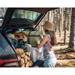 Hulongo Sporttasche Herren Damen 60L Reisetasche Groß für Kurztrips Weekender Gym Tasche mit Schuhfach & 3-in-1-Schultergurt