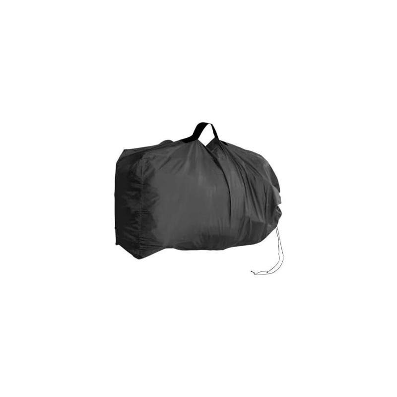 LOWLAND OUTDOOR® Transporthülle für Rucksäcke, Schwarz, 97x47x25 cm LOWLAND OUTDOOR® Transporthülle für Rucksäcke, Schwarz, 97x47x25 cm