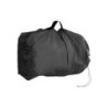 LOWLAND OUTDOOR® Transporthülle für Rucksäcke, Schwarz, 97x47x25 cm