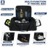 FIORETTO 43L Sporttasche & Reisetasche für Damen und Herren, mit Schuhfach & Nassfach, Wasserdicht Tasche für Trainingstasche