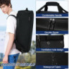 FIORETTO 43L Sporttasche & Reisetasche für Damen und Herren, mit Schuhfach & Nassfach, Wasserdicht Tasche für Trainingstasche