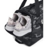Under Armour Unisex Contain Duo Duff MD, Camouflage/Schwarz, Einheitsgröße, Reisetasche