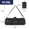 Arxus Reisetasche 30L/50L/90L Extra große Gepäcktasche für Reisen, Sport und Camping mit Schultergurt