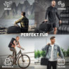Sporttasche Trainingstasche + Rucksack, Schuhfach, Nassfach | Reisetasche Schwimmtasche Fitnesstasche Sport Gym Fitness Umhän
