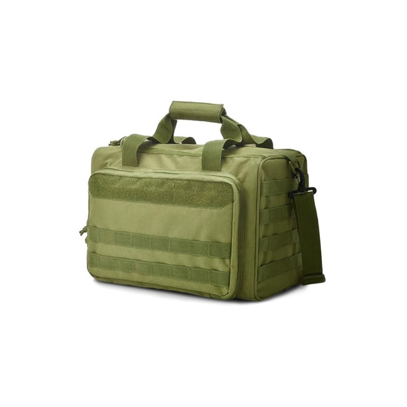 Kexpery Taktische Waffen-Range-Tasche, Waffen-Range-Aufbewahrungstasche mit mehreren Fächern, Pistolen-Range-Reisetaschen, mi Kexpery Taktische Waffen-Range-Tasche, Waffen-Range-Aufbewahrungstasche mit mehreren Fächern, Pistolen-Range-Reisetaschen, mi