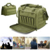 Kexpery Taktische Waffen-Range-Tasche, Waffen-Range-Aufbewahrungstasche mit mehreren Fächern, Pistolen-Range-Reisetaschen, mi