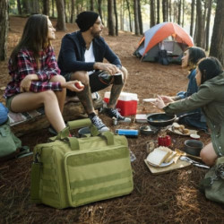 Kexpery Taktische Waffen-Range-Tasche, Waffen-Range-Aufbewahrungstasche mit mehreren Fächern, Pistolen-Range-Reisetaschen, mi