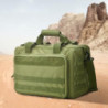 Kexpery Taktische Waffen-Range-Tasche, Waffen-Range-Aufbewahrungstasche mit mehreren Fächern, Pistolen-Range-Reisetaschen, mi