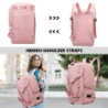 Suweir Sporttasche Damen Herren 42L Reisetasche mit Schuhfach Nassfach Wasserdicht Trainingstasche Travel Duffle Bag mit Ruck