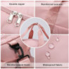 Suweir Sporttasche Damen Herren 42L Reisetasche mit Schuhfach Nassfach Wasserdicht Trainingstasche Travel Duffle Bag mit Ruck