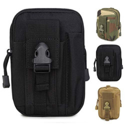 ZhaoCo Taktische Hüfttaschen, Nylon Militär Kompakt MOLLE EDC Tasche Gürteltasche Beutel Taille Taschen für Gadget-Dienstprog