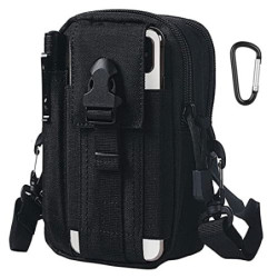 flintronic Taktische Hüfttaschen, Militär Kompakt Gürteltasche Multifunktional Bauchtasche Tasche Beutel für Camping Wandern 