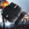 flintronic Taktische Hüfttaschen, Militär Kompakt Gürteltasche Multifunktional Bauchtasche Tasche Beutel für Camping Wandern 