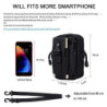 flintronic Taktische Hüfttaschen, Militär Kompakt Gürteltasche Multifunktional Bauchtasche Tasche Beutel für Camping Wandern 