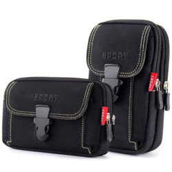 Handy Gürteltasche, 2 Stück Smartphonetasche Gürteltasche, Herren Gürteltasche, Multifunktional Bauchtasche Tasche Beutel für