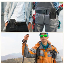 Handy Gürteltasche, 2 Stück Smartphonetasche Gürteltasche, Herren Gürteltasche, Multifunktional Bauchtasche Tasche Beutel für