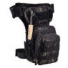 Huntvp® Taktisch Beintasche Militär Beinbeutel MOLLE Hüfttasche Sport Tactical Leg Bag Armee Wasserdicht Gürteltasche Werkzeu