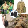 MUCHER 3 Pack Molle Tasche Taktische Hüfttaschen EDC Utility Bauchtasche Hüfttasche mit 3 Haken und Schlüsselanhänger für Out