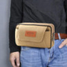2 Stück Handy Gürteltasche, Gürteltasche Herren, Kompakte Gürteltasche, Multifunktionale Gürtel Tasche Ideal für Camping, Wan