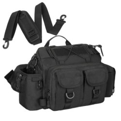 BAIGIO Taktische Bauchtasche Militär Hüfttasche Molle Utility Gürteltasche Angeln Tasche Angeltasche Messenger Bag Schulterta
