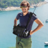 BAIGIO Taktische Bauchtasche Militär Hüfttasche Molle Utility Gürteltasche Angeln Tasche Angeltasche Messenger Bag Schulterta