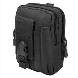 AYMQC Taktische Hüfttaschen EDC Molle-Tasche Kompakt Gürteltasche Multifunktional Bauchtasche für Wandern Camping Radfahren L