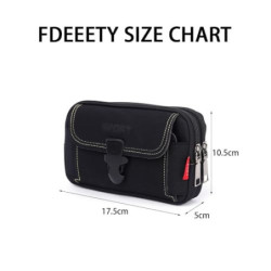 FDEETY Handy Gürteltasche Taktische Hüfttaschen Outdoor Handytasche Utility EDC Tasche für Camping Wandern Radfahren Klettern