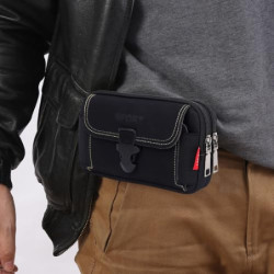 FDEETY Handy Gürteltasche Taktische Hüfttaschen Outdoor Handytasche Utility EDC Tasche für Camping Wandern Radfahren Klettern