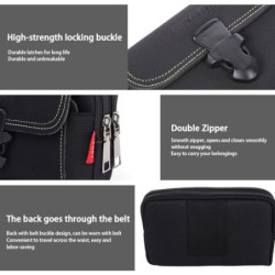 FDEETY Handy Gürteltasche Taktische Hüfttaschen Outdoor Handytasche Utility EDC Tasche für Camping Wandern Radfahren Klettern