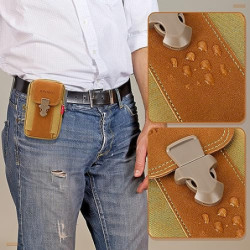 Multifunktionale Gürteltasche für Herren, Smartphonetasche Gürteltasche, Handy Gürteltasche für Outdoor, Wandern, Camping  Kh