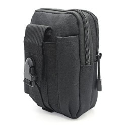 Long Keeper Hüfttasche Taktisch EDC Pouch, Nylon Gürteltasche Taktisch Molle Tasche Handy Handytasche Outdoor Beutel für Camp