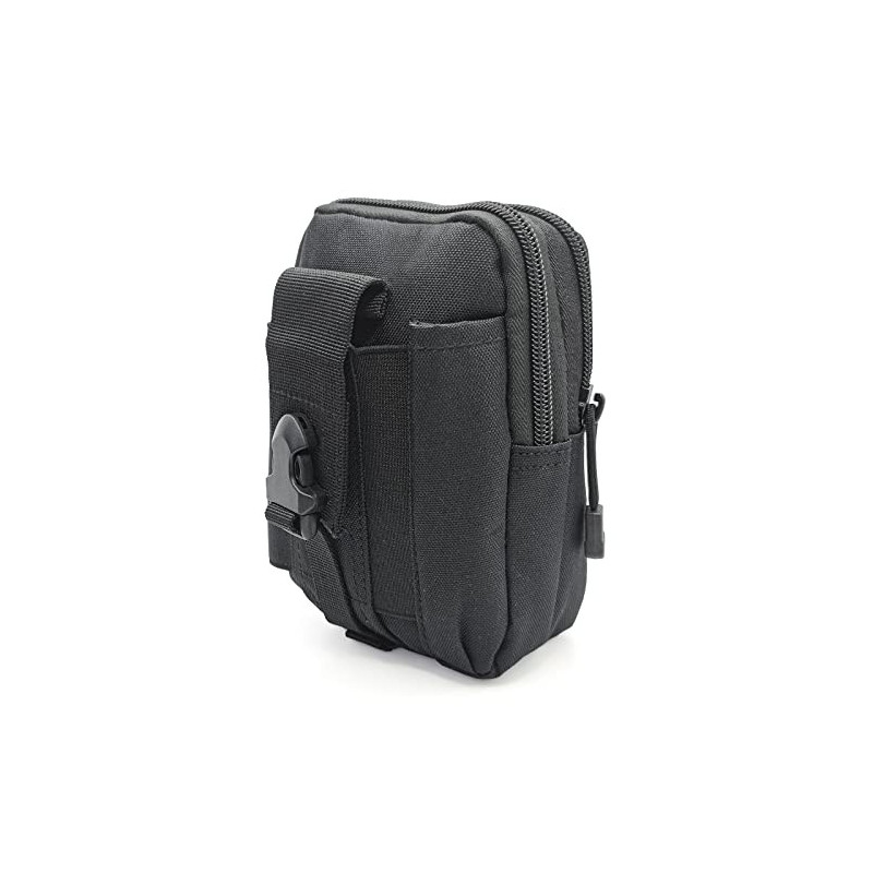 Long Keeper Hüfttasche Taktisch EDC Pouch, Nylon Gürteltasche Taktisch Molle Tasche Handy Handytasche Outdoor Beutel für Camp