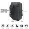 Long Keeper Hüfttasche Taktisch EDC Pouch, Nylon Gürteltasche Taktisch Molle Tasche Handy Handytasche Outdoor Beutel für Camp
