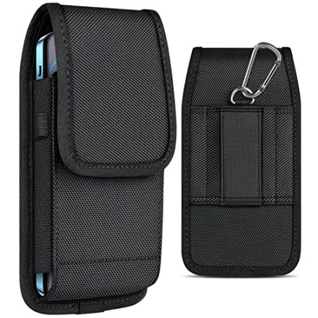 ykooe Handy Gürteltasche Premium Gürtel Tasche Handytasche Halterung Universal für Google Pixel 8 Pro 7 Pro 6 Pro, Samsung Ga