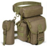 Flintronic Taktisch Beintasche Drop Beinbeutel, Mehrzweck Wasserdicht Outdoor Militär Beinbeutel Molle Hüfttasche mit Wasserf