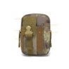 HOUSON Taktische Hüfttasche, Molle Gürteltasche Handytasche Beutel Geldbörse Für Outdoor, Wandern, Camping, Jagd, Reisen Schw
