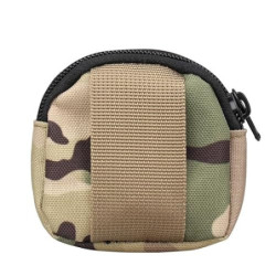 ACEXIER Taktische Molle-Beutel, Hüfttasche, EDC, Mini-Geldbörse, Schlüssel, Geldbörse, Jagd, Camping, Wandern, Outdoor-Aufbew