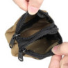 ACEXIER Taktische Molle-Beutel, Hüfttasche, EDC, Mini-Geldbörse, Schlüssel, Geldbörse, Jagd, Camping, Wandern, Outdoor-Aufbew