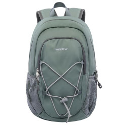 WATERFLY Rucksack Klein Wanderrucksack 12L: Leicht Tagesrucksack Mini Sport Backpack Outdoor Daypack mit Abnehmbare Brustschn