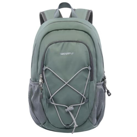 WATERFLY Rucksack Klein Wanderrucksack 12L: Leicht Tagesrucksack Mini Sport Backpack Outdoor Daypack mit Abnehmbare Brustschn