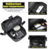 Tactical EDC Tasche, Molle Multifunktionale kleine Tasche, Gadget Organizer Handy-Halter Gürteltasche, Camping Wandern Radfah